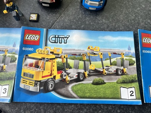 Lego 60060 auto transporter - lego,