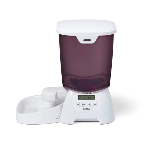 Cat mate automatic pet feeder - cat,