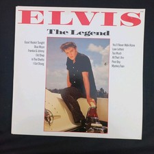 ELVIS PRESLEY - THE LEGEND -