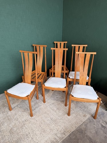Ercol saville dining chairs - ercol,