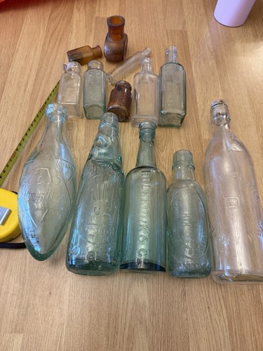 Job lot vintage antique - job,