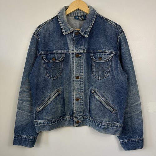 Vintage wrangler denim jacket - vintage,