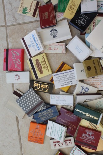 Job lot 120 matchboxes - of, and