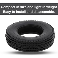 4 PCS RC Accessories Rubber