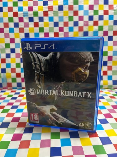 Mortal kombat ps4 - x,