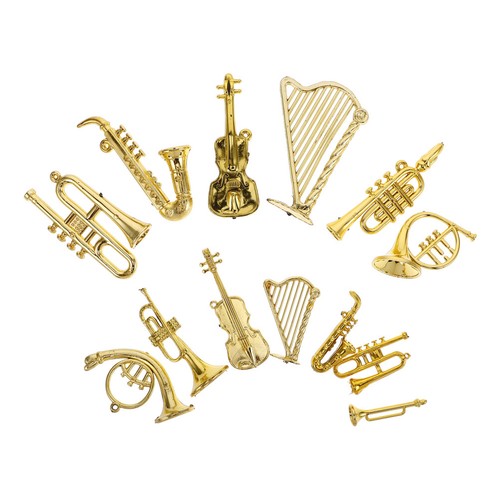 Pcs mini plastic musical - 13,