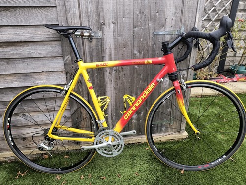 Vintage cannondale silk road - silk,