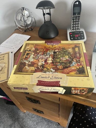 Waddingtons luxe 1000 piece - waddingtons, de-luxe