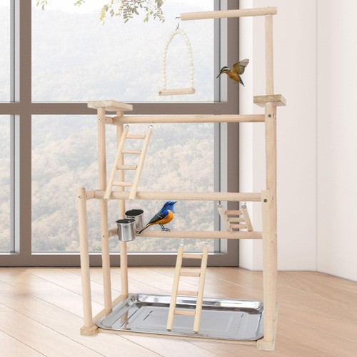 Bird play stand - stand, perches