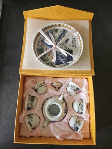 Vintage chinese miniature - chinese,