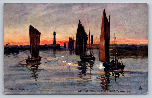 Whitby harbor fishing - whitby,