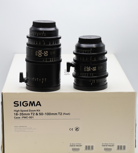 Sigma 35mm and - and, 50-100mm