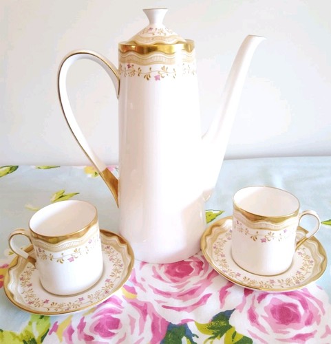 Vintage bone china - bone,