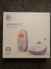 BT Audio Baby Monitor 450 with