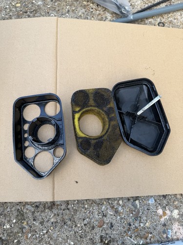 Briggs and stratton air filter - and,