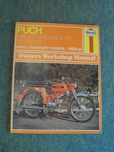 Haynes puch m3 - haynes, ms