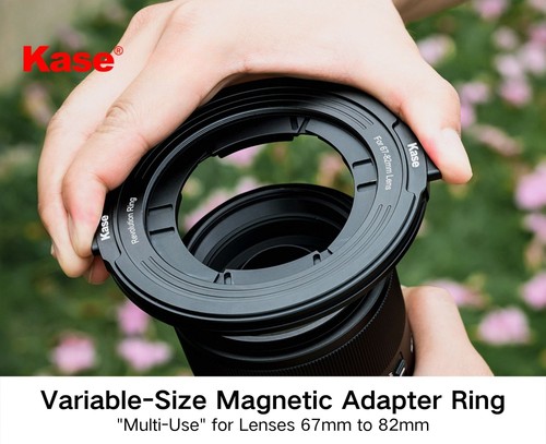 Kase variable aperture 82mm - variable,