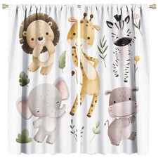 SGLyuliang Nursery Curtains