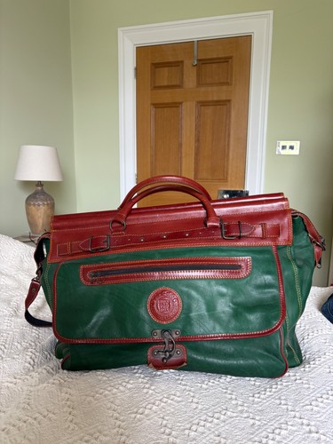 Leather vintage men - men's, large