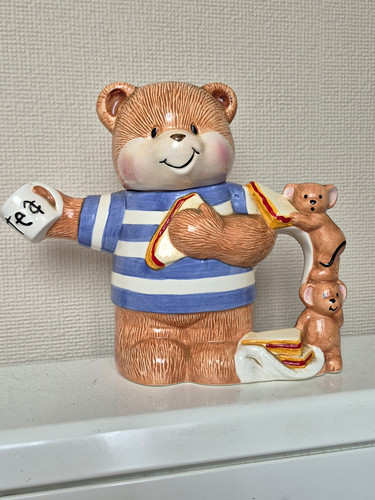 Cute 1992 novelty teddy bear - teddy,