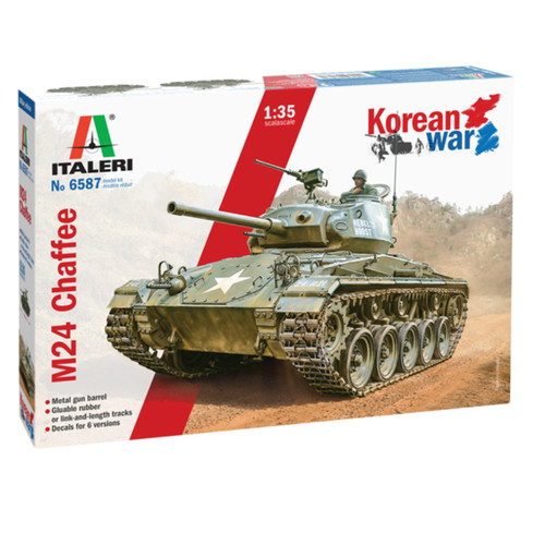M24 chaffee italeri - chaffee, 1:35
