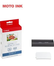 Canon KC-18IF Colour Ink + Paper Set Credit Card Size - 18 Stickers