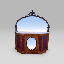 Antique Victorian Walnut &