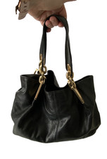 Michael Kors Black Leather