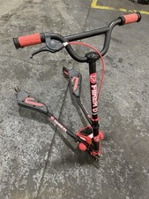 Flicker Kids Red & Black