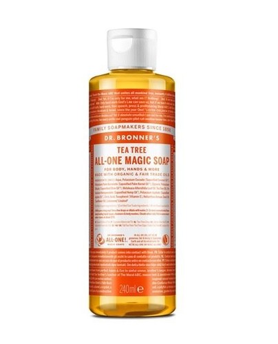 Bronner tea tree all one - tree, all-one