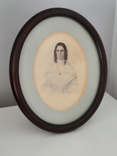 Antique 19thc watercolour - antique,