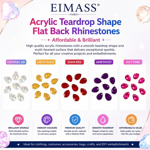 Eimass glue on flat - x,