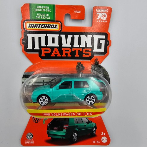 Matchbox moving parts - matchbox,