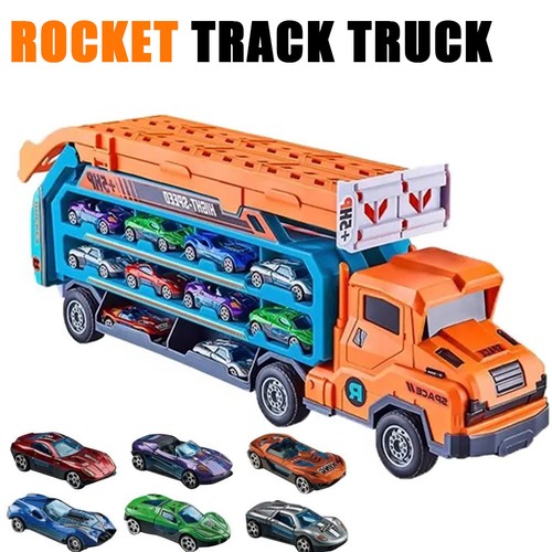 Kids big transport truck - big,