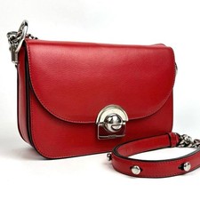 Prada Arcade Shoulder Bag Red