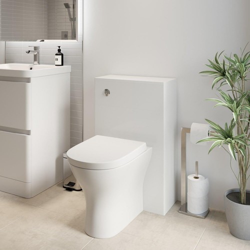 Modern bathroom toilet - modern, unit