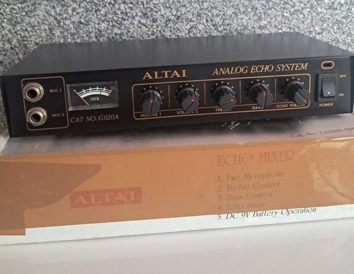 Altai g020a analog echo - altai,