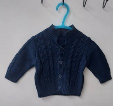 Baby Girls Knitted Cable