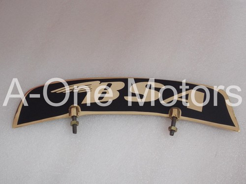 Front mudguard number plate - number,