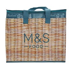 M&S Shopping Bag Large AntiBac