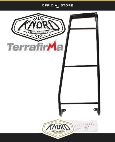 Rear roof ladder - roof, land