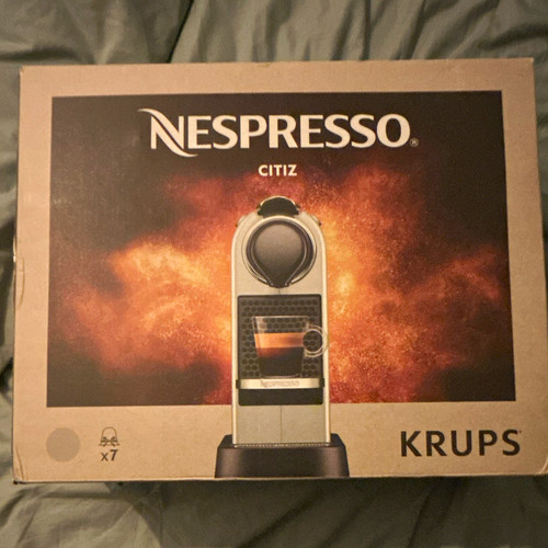 Nespresso citiz capsule - capsule, coffee