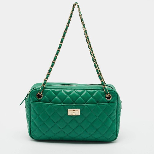 Chanel mademoiselle green - mademoiselle,