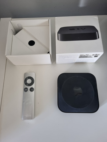 Apple 3rd generation - tv,