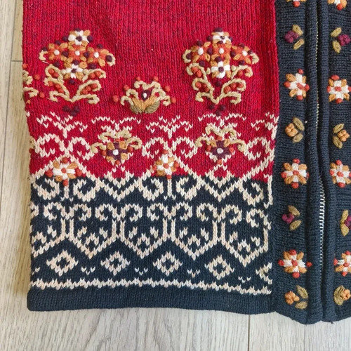Vintage erika embroidered - vintage,