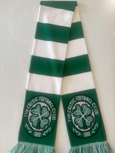 Celtic football scarf low - celtic,