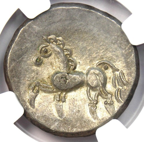 Celts noricum tetradrachm - ar,