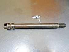 VINTAGE WHEEL SPINDLE AXLE