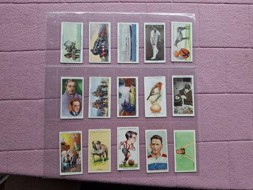 Hignett type cards from - hignett,