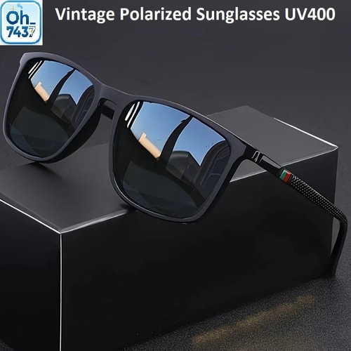 Vintage polarized sunglasses - polarized,